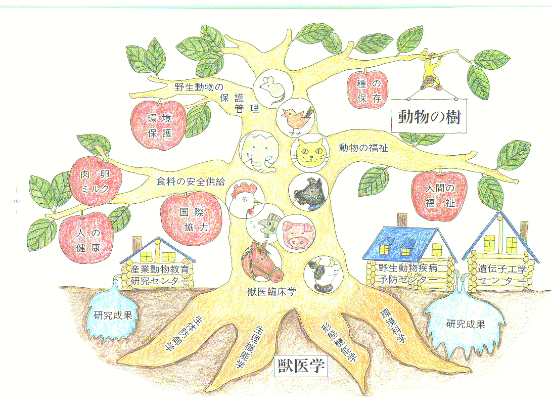 東連大がまとめた獣医学教育の理想像